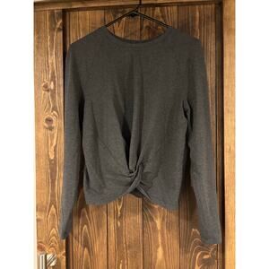Lululemon Tuck and Gather Pullover Size 8